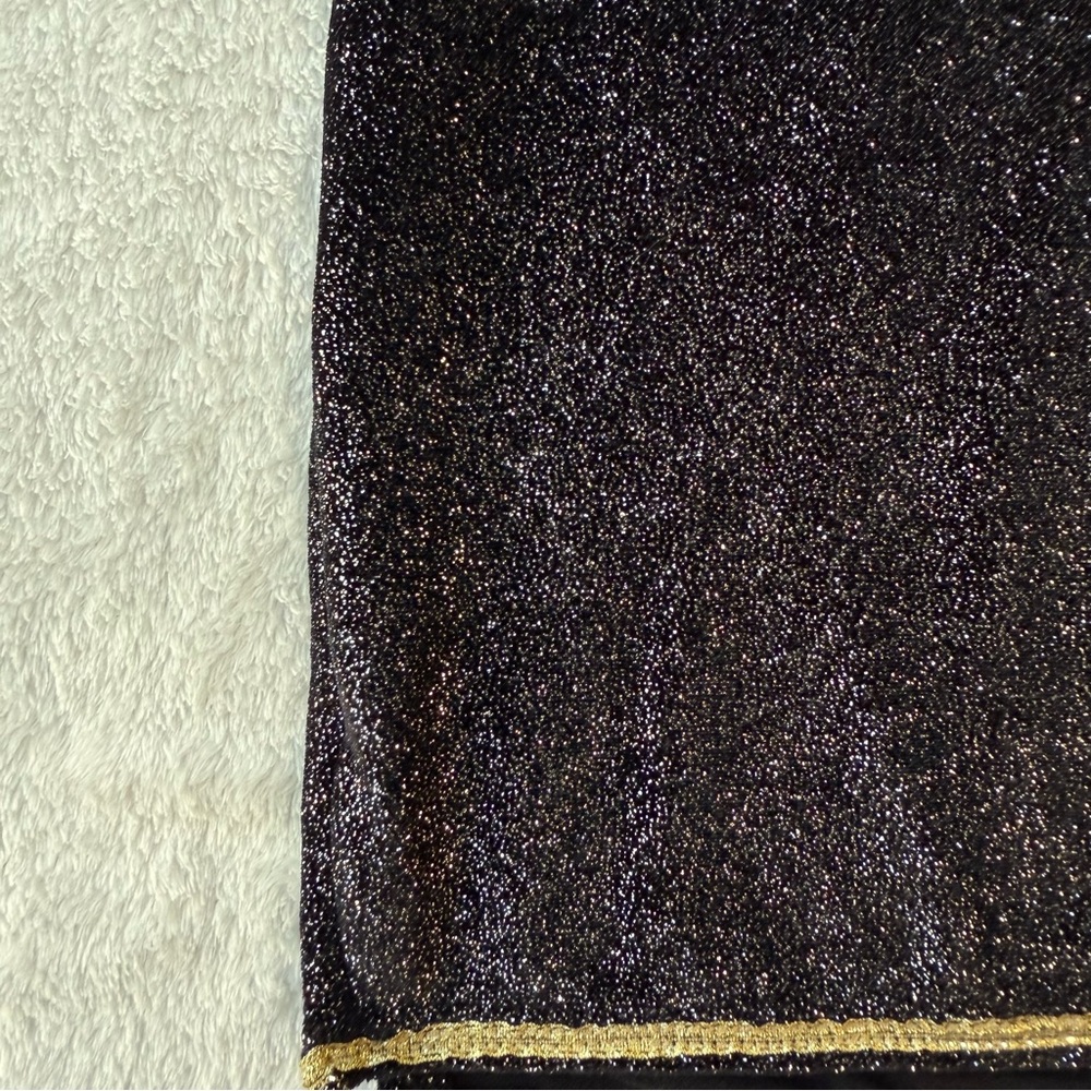 Black and Gold Dance Dress - Picture 11 of 13